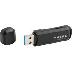 NATEC Scarab 2 card reader Black USB 3.0 Type-A