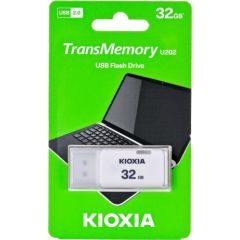 Kioxia TransMemory U202 USB flash drive 32 GB USB Type-A 2.0 White