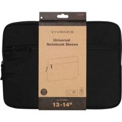 Vivanco laptop bag Paul 13-14", black