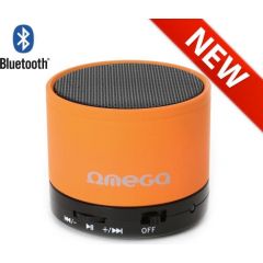 Omega Bluetooth колонка V3.0 Alu 3in1 OG47O, оранжевый (42645)
