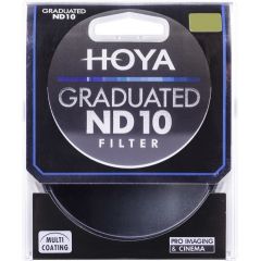 Hoya Filters Hoya neitrāla blīvuma filtrs ND10 Graduated 77mm
