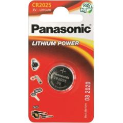 Panasonic baterija CR2025/4B