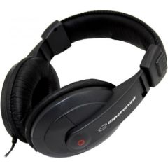 Esperanza EH120 headphones/headset Head-band Black Austiņas