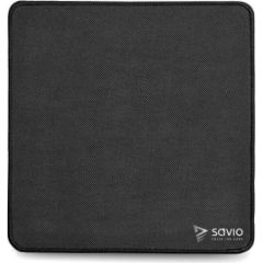 SAVIO Black Edition Precision Control S 25x25 Gaming mouse pad Black