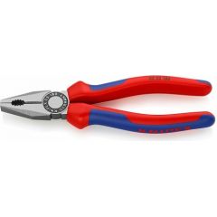 Plakanknaibles kombinētās 180mm 2 komp. rokt  Knipex Knaibles un stangas