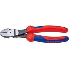 Asknaibles pastiprinātās 200mm 2 komp. rokt Knipex Knaibles un stangas