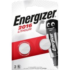 SPECIALIZED ENERGIZER BATTERIES CR2016 2 PIECES