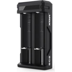 Fast charger for Li-ion Cylindrical Batteries 18650 Xtar SC2