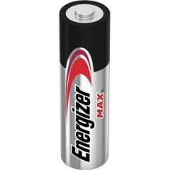 ENERGIZER ALKALINE BATTERIES MAX AA LR6, 8 PIECES, ECO PACKAGING
