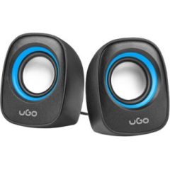 UGO SPEAKERS 2.0 TAMU S100 BLUE