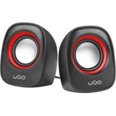 UGO SPEAKERS 2.0 TAMU S100 RED