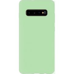 Evelatus  
       Samsung  
       S10 Soft Silicone 
     Mint Neoriģinālie Maciņi