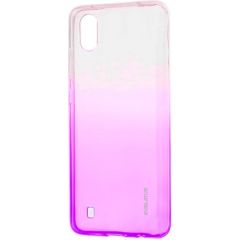 Evelatus  
       Samsung  
       A10 Gradient TPU Case 
     Rose Red Neoriģinālie Maciņi