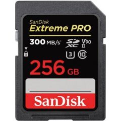 MEMORY SDXC 256GB UHS-II/SDSDXDK-256G-GN4IN SANDISK