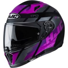 HJC i70 REDEN (S) BlackPurple ķivere