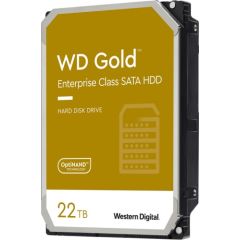 Western Digital HDD SATA 22TB 7200RPM 6GB/S/512MB GOLD WD221KRYZ WDC