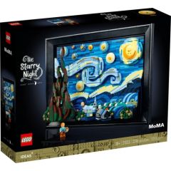 LEGO Ideas Vinsents van Gogs “Zvaigžņotā nakts” (21333)