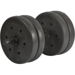 Saliktās hanteles 11kg (10+1) Eb fit