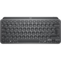 LOGITECH MX Keys Mini Minimalist Wireless Illuminated Keyboard - GRAPHITE - PAN - 2.4GHZ/BT- NORDIC