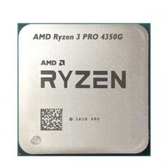 AMD Ryzen 3 PRO 4350G R3 PRO 4350G 3.8 GHz Quad-Core Eight-Thread CPU Processor 100-000000148 Socket AM4