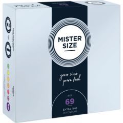 MISTER SIZE 69 36 pc(s) Smooth