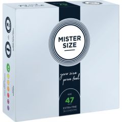 MISTER SIZE 47 36 pc(s) Smooth