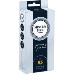 MISTER SIZE 53 10 pc(s) Smooth