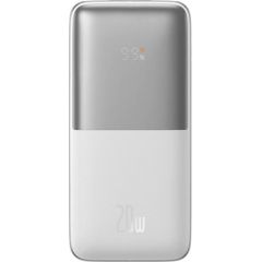Powerbank Baseus Bipow Pro 10000mAh, 2xUSB, USB-C, 20W (white)