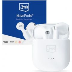 3MK  
 
       MovePods 6.5 hours Bluetooth 5.3 
     White
