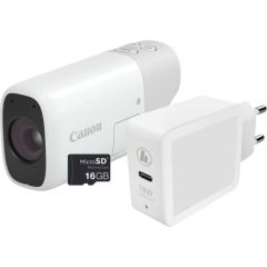 Canon PowerShot Zoom Essential Kit, белый