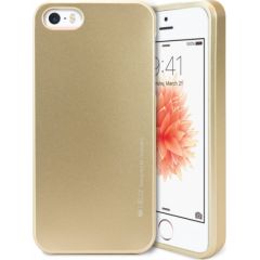 Mercury i-Jelly Back Прочный Силиконовый Чехол для  Apple iPhone X / XS Золотой
