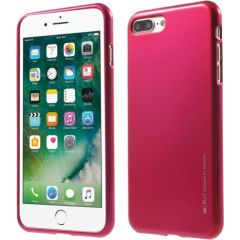 Mercury i-Jelly Back Прочный Силиконовый Чехол для  Apple iPhone X / XS Розовый