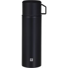 ZWILLING THERMO (39500-514-0) Thermo jug with a mug 1 liter Stainless steel Black
