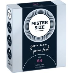 MISTER SIZE 64 3 pc(s) Smooth