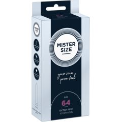 MISTER SIZE 64 10 pc(s) Smooth