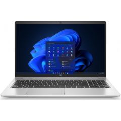 HP ProBook 450 G9 i5-1235U Notebook 39.6 cm (15.6") Full HD Intel® Core™ i5 8 GB DDR4-SDRAM 512 GB SSD Wi-Fi 6 (802.11ax) Windows 10 Pro Silver