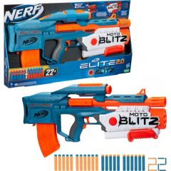 NERF Elite 2.0 rotaļu ierocis Motoblitz CS 10