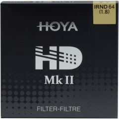 Hoya Filters Hoya filter neutral density HD Mk II IRND64 52mm