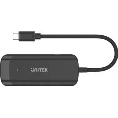 Unitek H1110B active hub USB-C, 3 X USB-A 3.1, HDMI 4K30HZ