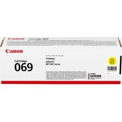 Canon Toner 069 Yellow (5091C002) cartridge Lāzerprinteru izejmateriāli