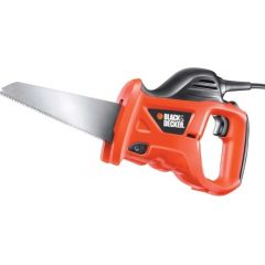 Black&decker Black & Decker KS880EC-QS hand saw Bucksaw 23.9 cm Orange Jaunumi -Dārzam