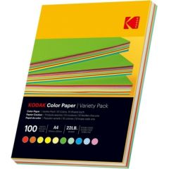 Kodak Color Paper for Home & Office A4x100 Foto ķīmija un papīrs 