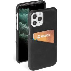 Krusell Sunne CardCover Apple iPhone 12 Pro Max vintage black (62177) Neoriģinālie Maciņi