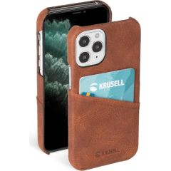Krusell Sunne CardCover Apple iPhone 12 mini vintage cognac (62154) Neoriģinālie Maciņi