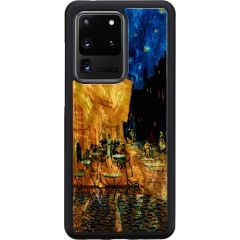 iKins case for Samsung Galaxy S20 Ultra cafe terrace black
