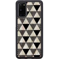 iKins case for Samsung Galaxy S20 pyramid black