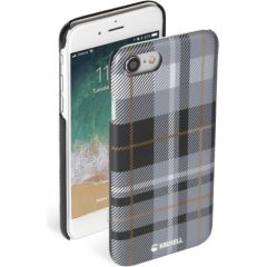 Krusell Limited Cover Apple iPhone 8/7 plaid dark grey