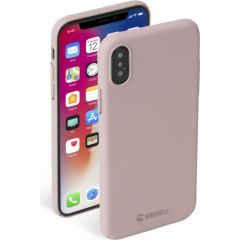 Krusell Sandby Cover Apple iPhone XS dusty pink