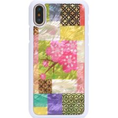 iKins SmartPhone case iPhone XS/S cherry blossom white