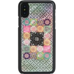 iKins SmartPhone case iPhone XS/S flower garden black